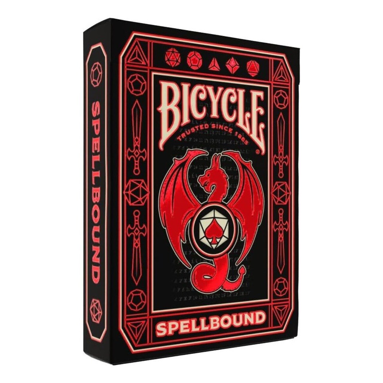 Bicycle Spellbound Playing Cards, Inspired by Fantasy Games, Includes Exclusive Spellbound Game